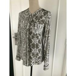 Costes slangenprint bloes maat 36