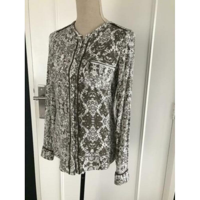 Costes slangenprint bloes maat 36