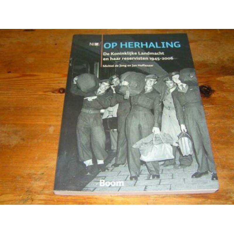 De Landmacht en haar reservisten 1945-2006 Op herhaling KL