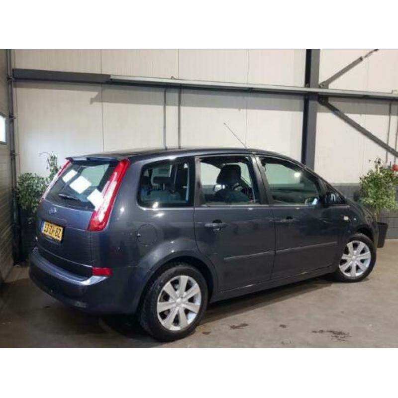 Ford C-MAX 1.6 Titanium 2008 Grijs/Airco/Pdc/Hoge instap/