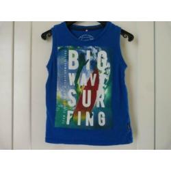 2x zomer singlet (hemdje) Name it, maat 5/110, evt tweeling