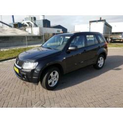 Suzuki Grand Vitara 2.0 5D 2006 Zwart