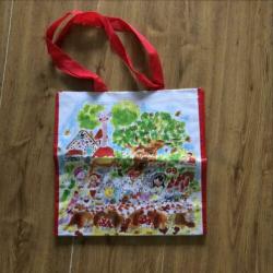 Nieuw : Blond Amsterdam Efteling servies set 2 x glas + tas