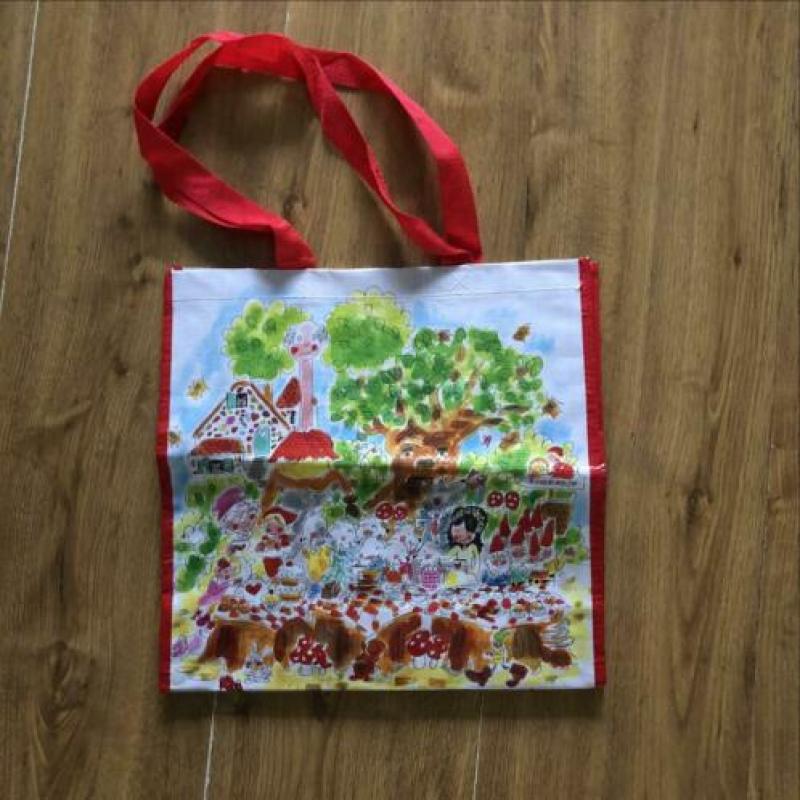 Nieuw : Blond Amsterdam Efteling servies set 2 x glas + tas