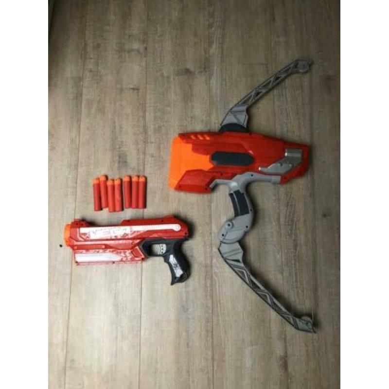 Nerf pistolen