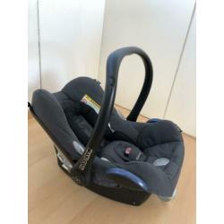 Maxi Cosi CabrioFix autostoel, incl voetenzak