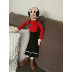 OLIJFJE Pop van Vilt Stripfiguur (nieuw)