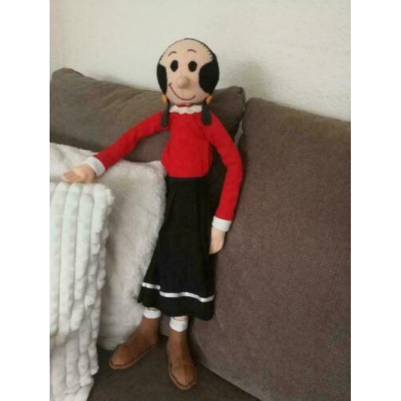 OLIJFJE Pop van Vilt Stripfiguur (nieuw)