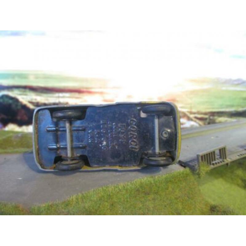 1/43 Bedford CA Van - Corgi Toys 408 voor restauratie
