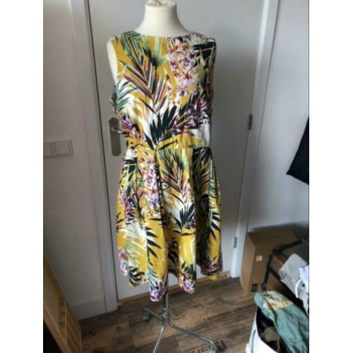 Poppy lux jurk mt 42