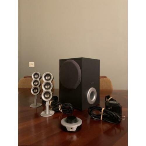 Fantastisch klinkende Creative I-Trigue 2.1 set!