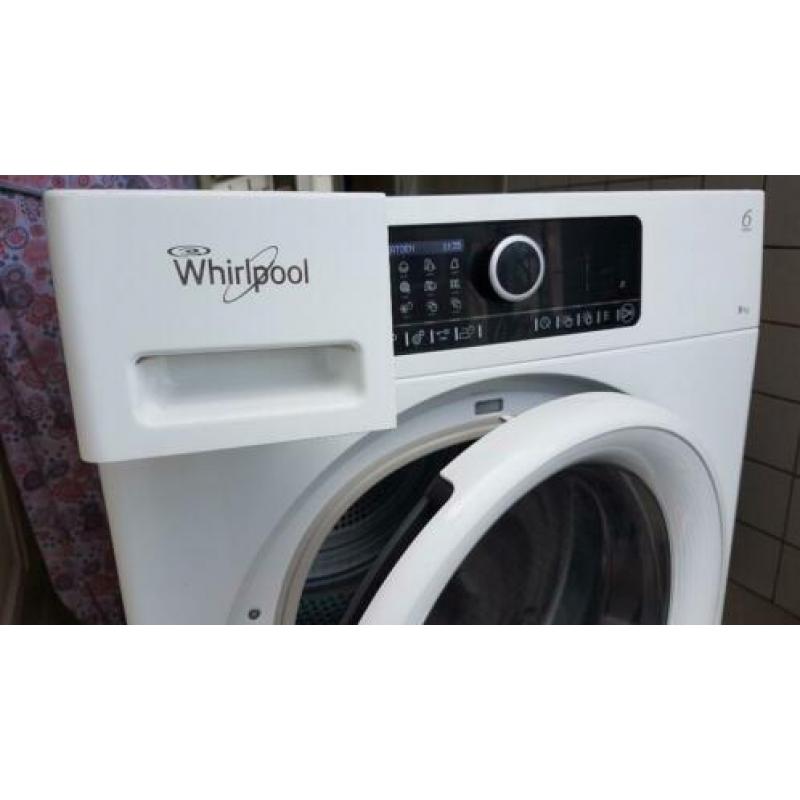 Hele Nette Whirlpool condensdroger 8kg.