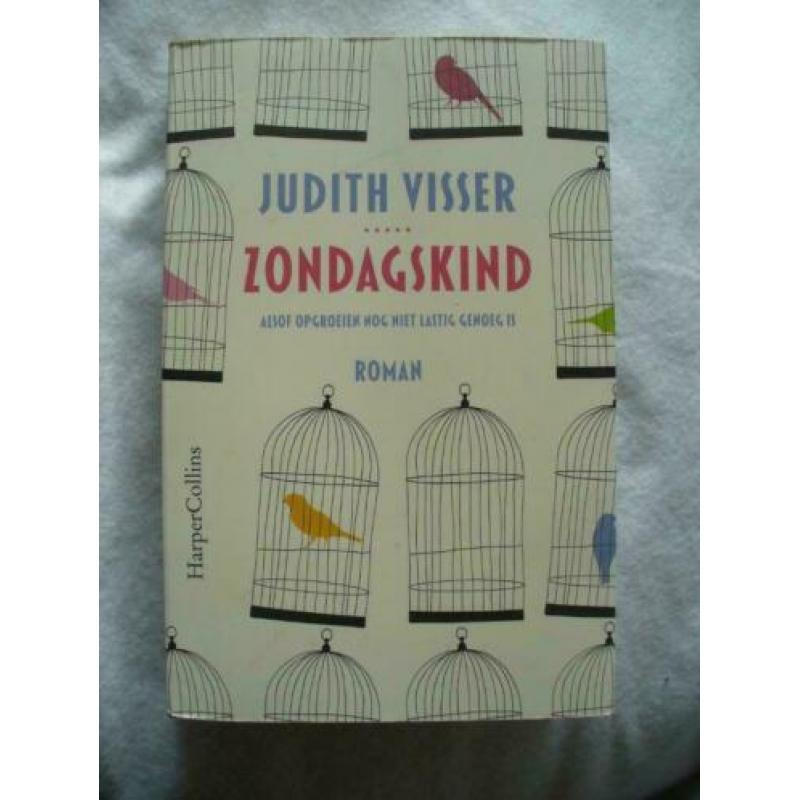 Zondagskind,een pure roman over opgroeien met autisme
