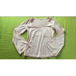 Pakket longsleeves t-shirts 6 stuks maat L 42 44