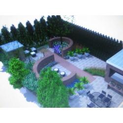 Tuinontwerp / Tuinbeplanting / Hovenier / Tuinman / Tuinadvi