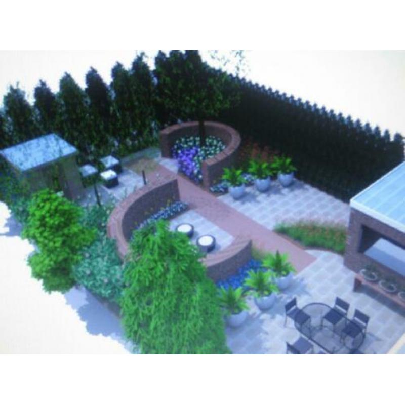 Tuinontwerp / Tuinbeplanting / Hovenier / Tuinman / Tuinadvi