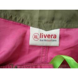 Prachtige Livera korte broek short maat XL