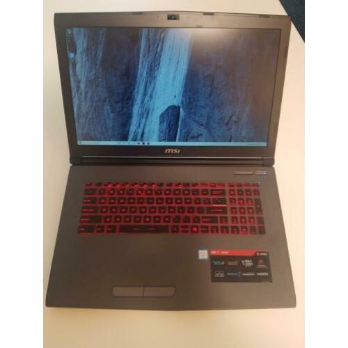 MSI GV72VR 8RE gaming laptop i7 8th gen GTX 1060 “As new”
