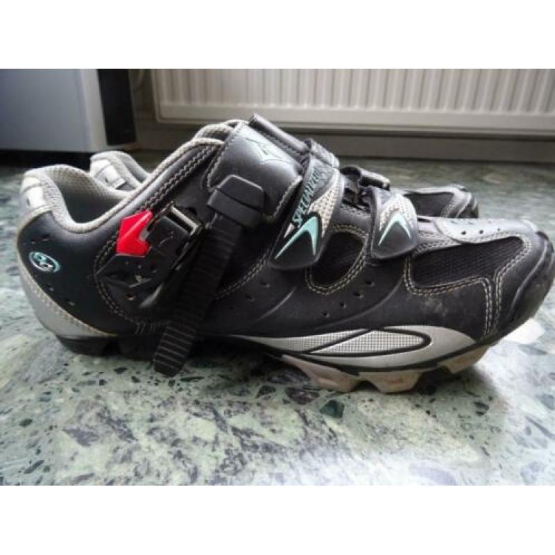 mountainbike/wielren dames schoenen