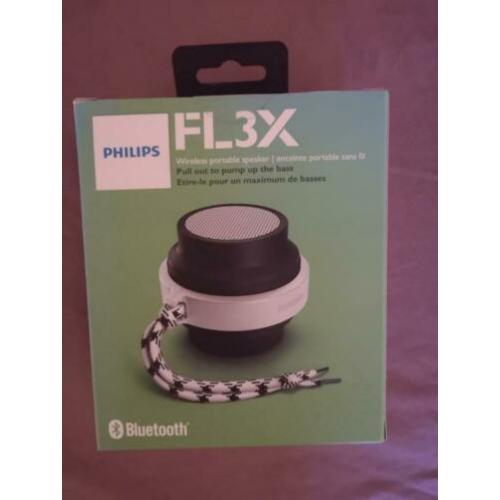 Philips Fl3x wireless portable speaker