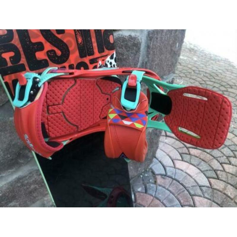 Te koop snowboard Salomon Pulse 156