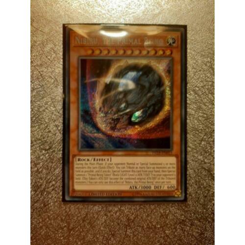Nibiru, The Primal Being Limited Edition Prismatic Rare