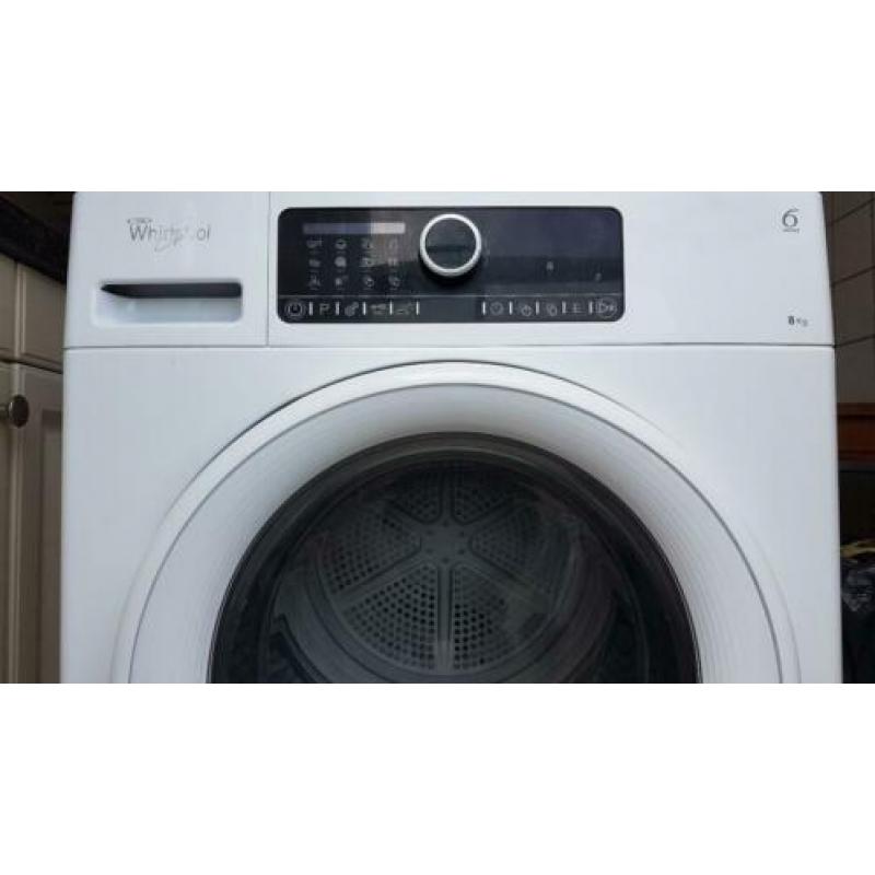 Hele Nette Whirlpool condensdroger 8kg.