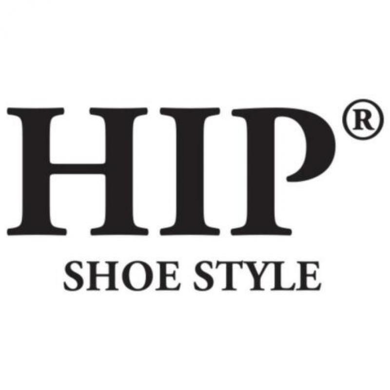 HIP maat 29 lerensneaker zwart veter - gratis verzenden