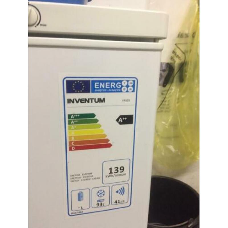 Inventum vrieskast tafelmodel