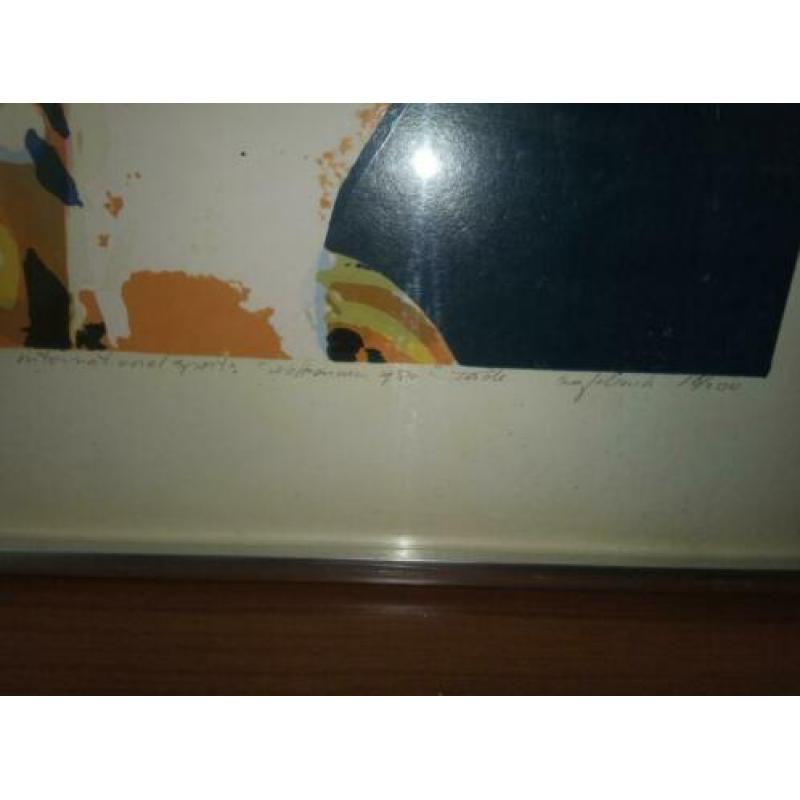 3 leuke lijsten , ondertekend en beperkte oplage ( zie foto