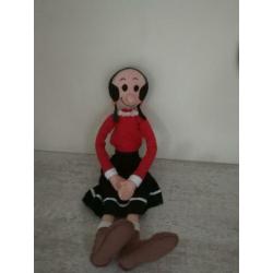 OLIJFJE Pop van Vilt Stripfiguur (nieuw)