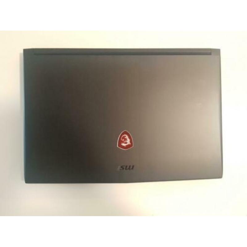 MSI GV72VR 8RE gaming laptop i7 8th gen GTX 1060 “As new”