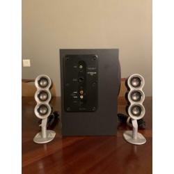 Fantastisch klinkende Creative I-Trigue 2.1 set!