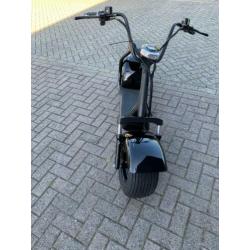 E Scooter Elektrische Step City scooter Kenteken Blauw