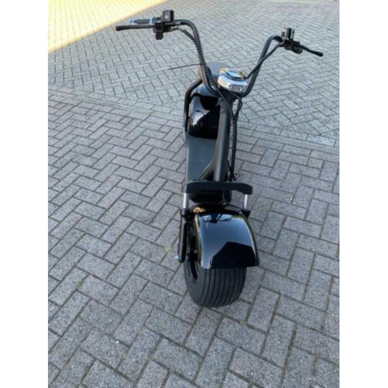 E Scooter Elektrische Step City scooter Kenteken Blauw