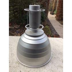 Lamp, Industriele look, vintage. Industrielamp.Aluminium