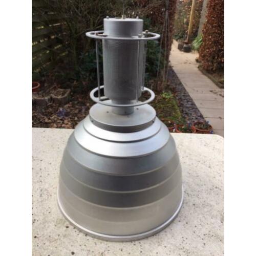 Lamp, Industriele look, vintage. Industrielamp.Aluminium