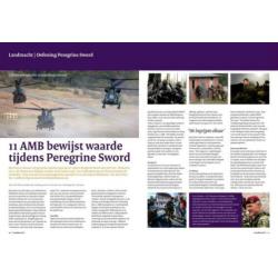 Coin Nederlandse Krijgsmacht 1(GE/NL) Corps Peregrine Sword