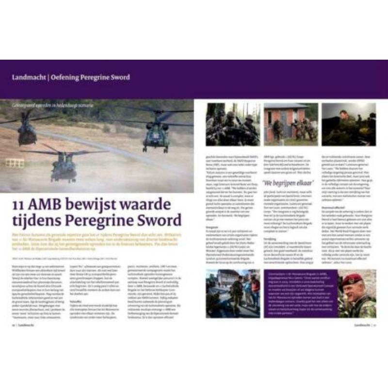 Coin Nederlandse Krijgsmacht 1(GE/NL) Corps Peregrine Sword