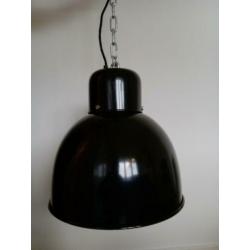 Industriele hanglamp van Halla - zwart - VT wonen look