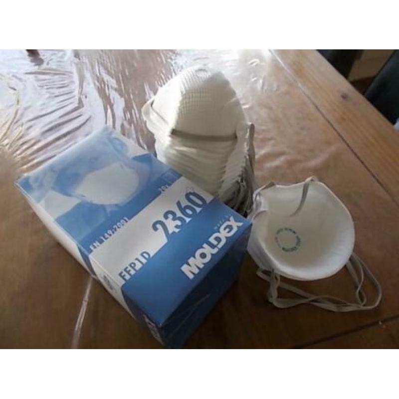 20 Nieuwe stofmaskers (Corona virus bescherming)