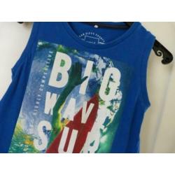 2x zomer singlet (hemdje) Name it, maat 5/110, evt tweeling