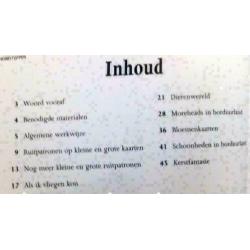 Eindeloos borduren op papier en 3D