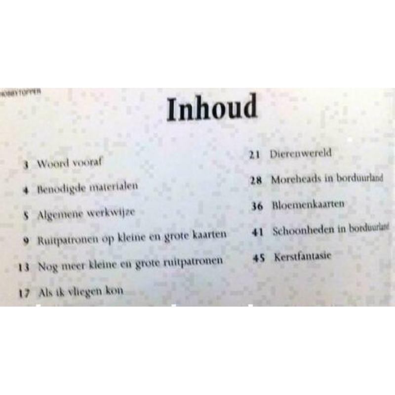 Eindeloos borduren op papier en 3D