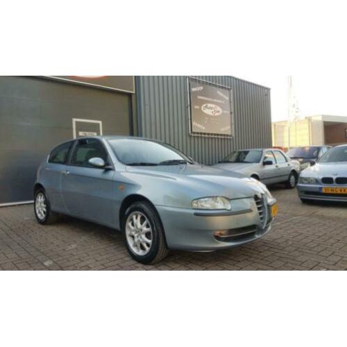 Alfa romeo 147 2.0 TS 1e Eig,ECC,Leder,Cruise.