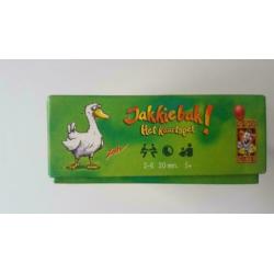 Jakkiebak kaartspel 999 games