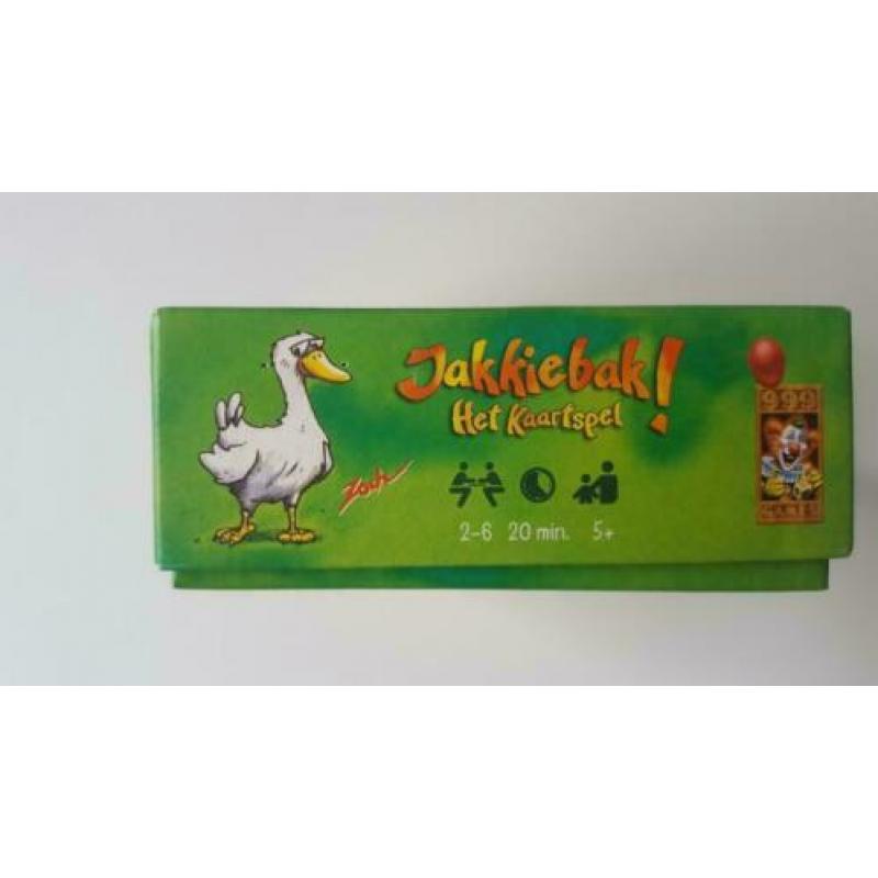 Jakkiebak kaartspel 999 games