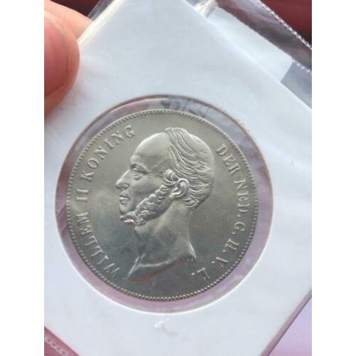 Rijksdaalder 1847 WII PR