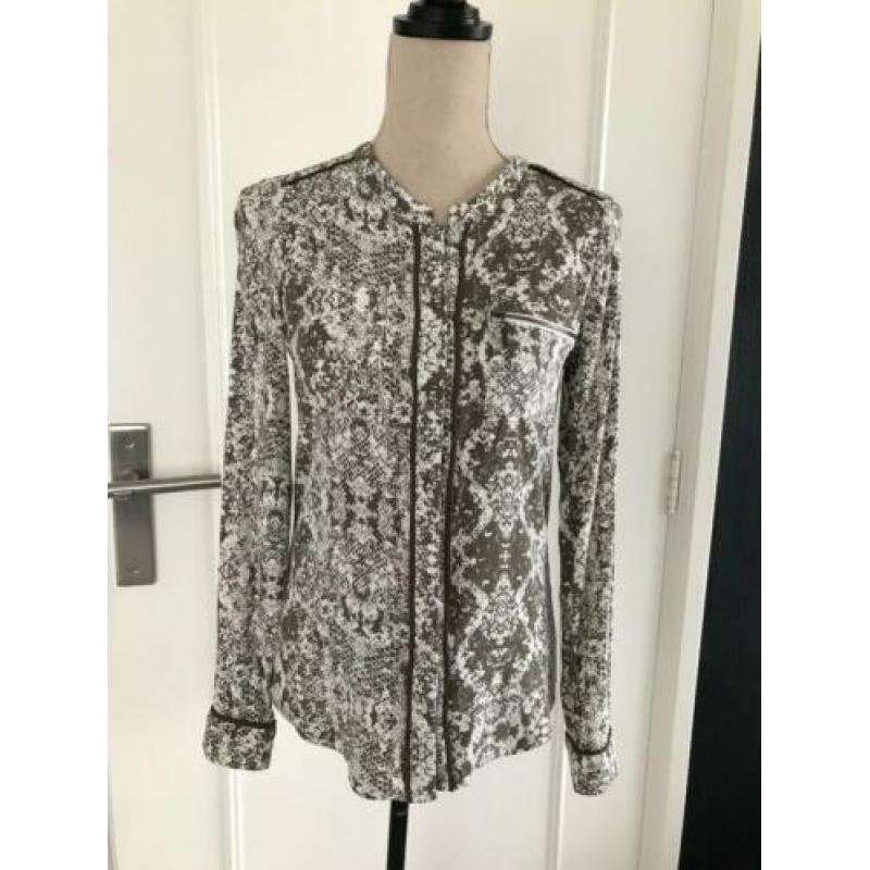 Costes slangenprint bloes maat 36