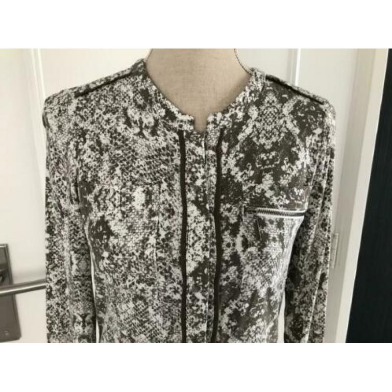 Costes slangenprint bloes maat 36